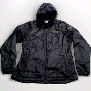Walt Disney Imagineering Exclusive by Columbia Hooded Lined Jacket Women’s RARE